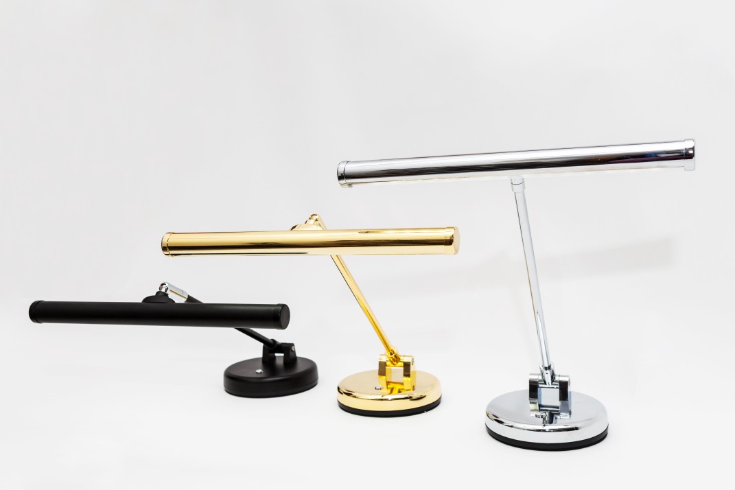 Piano lamps Plam's Piano Solutions